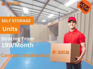 Your Trusted Self-Storage Warehouse in Dubai